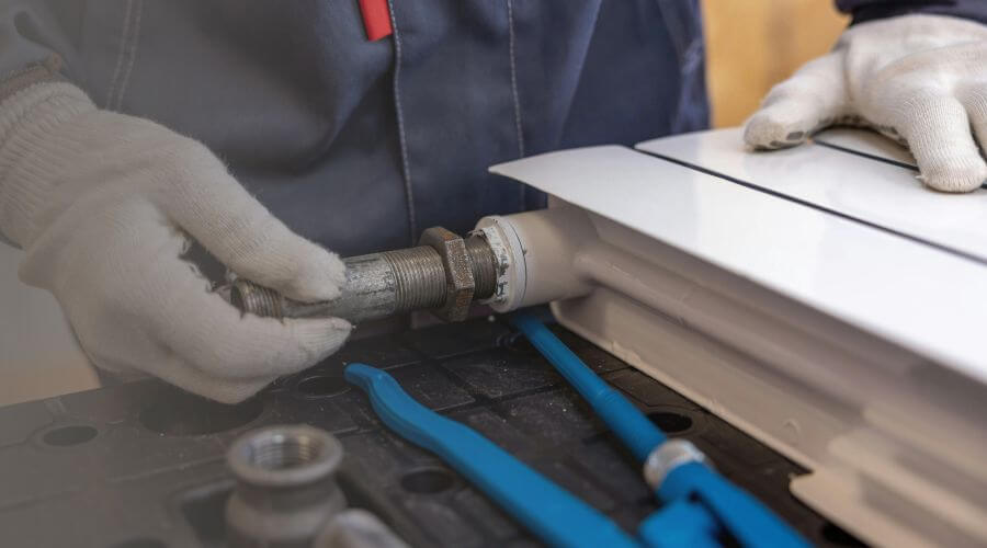 Professional water heater repair services in Carter, OK